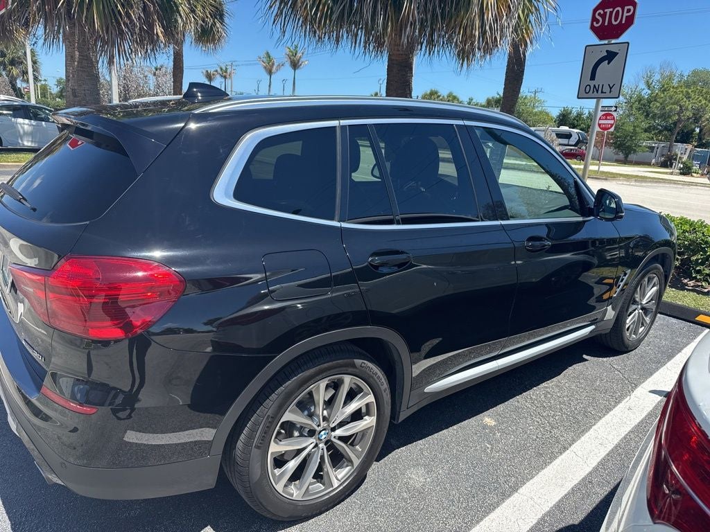 2019 BMW X3 sDrive30i