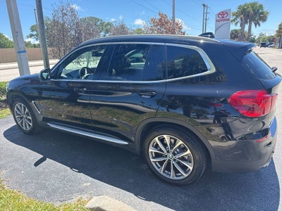 2019 BMW X3 sDrive30i