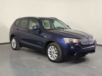 2015 BMW X3 xDrive28i