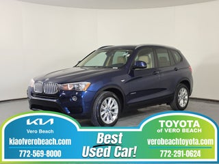 2015 BMW X3 xDrive28i