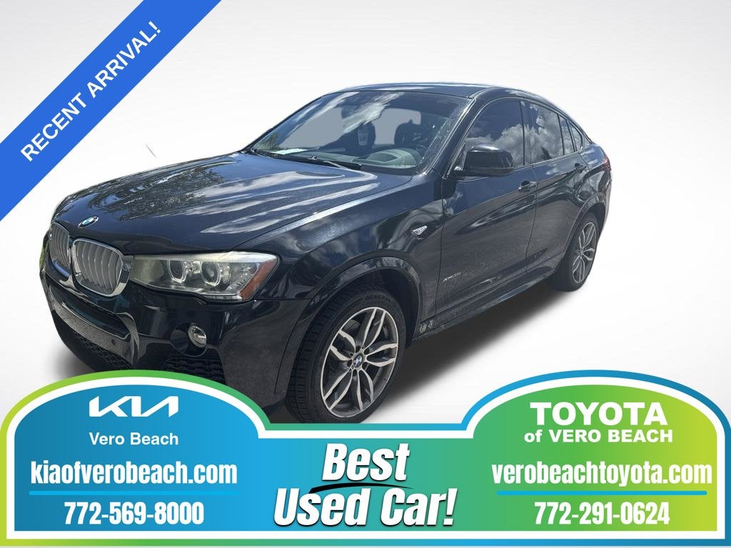 2015 BMW X4 xDrive35i