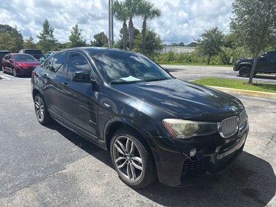 2015 BMW X4 xDrive35i