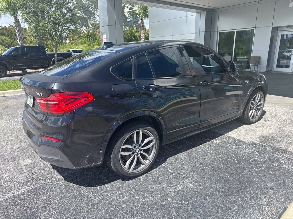 2015 BMW X4 xDrive35i