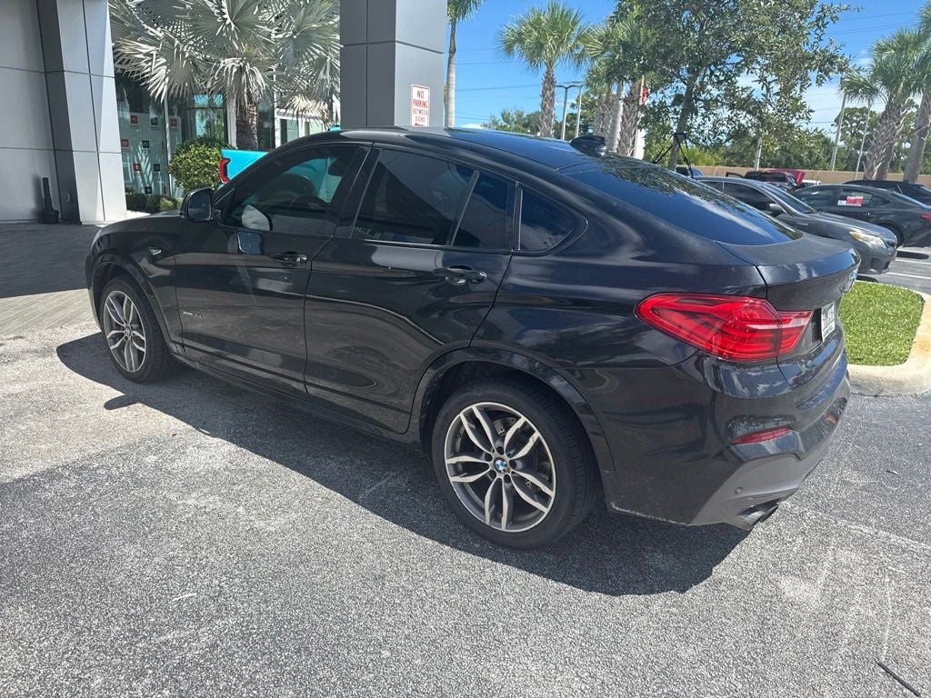 2015 BMW X4 xDrive35i