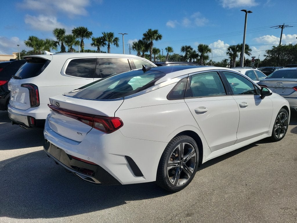 2021 Kia K5 EX