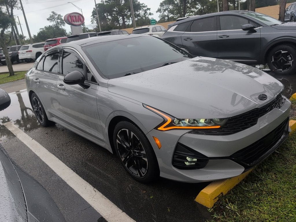 2021 Kia K5 GT-Line