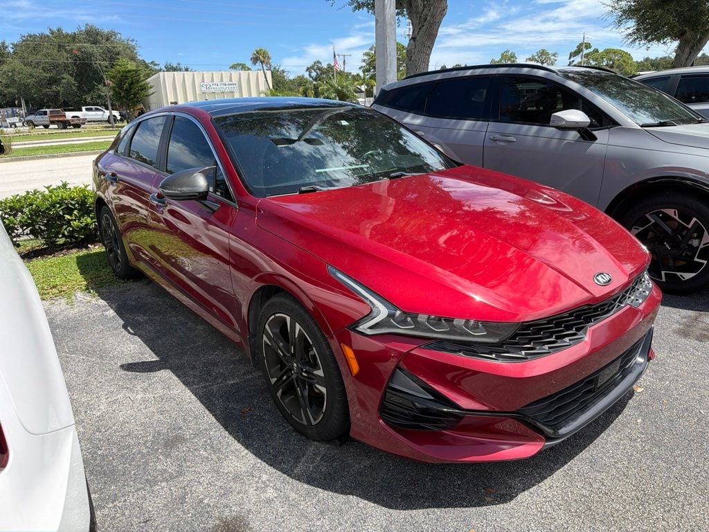 2021 Kia K5 GT-Line