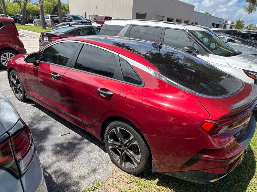 2021 Kia K5 GT-Line