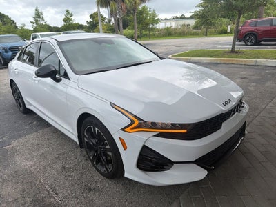 2022 Kia K5 GT-Line