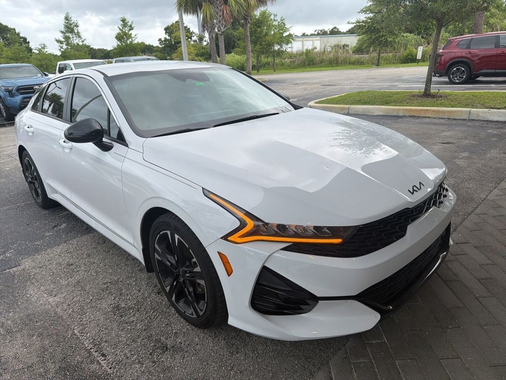 2022 Kia K5 GT-Line