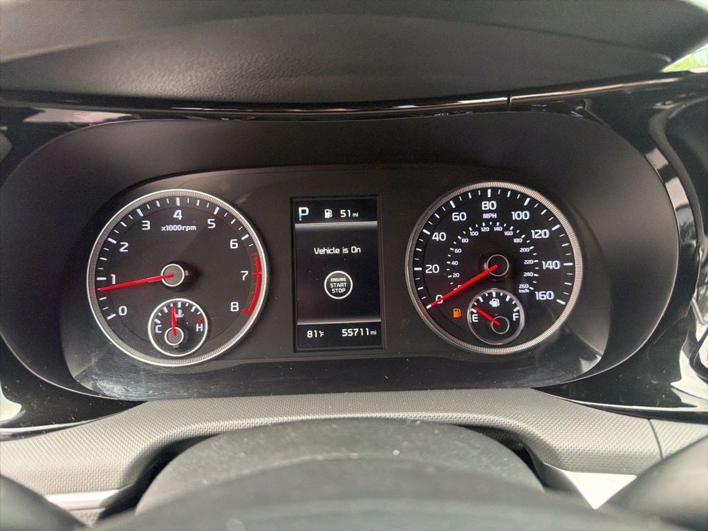 2022 Kia K5 GT-Line