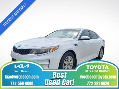 2017 Kia Optima LX