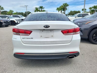 2017 Kia Optima LX