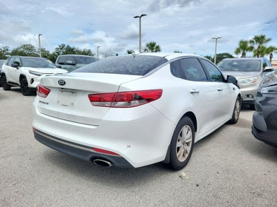 2017 Kia Optima LX
