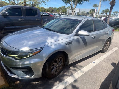2020 Kia Optima LX