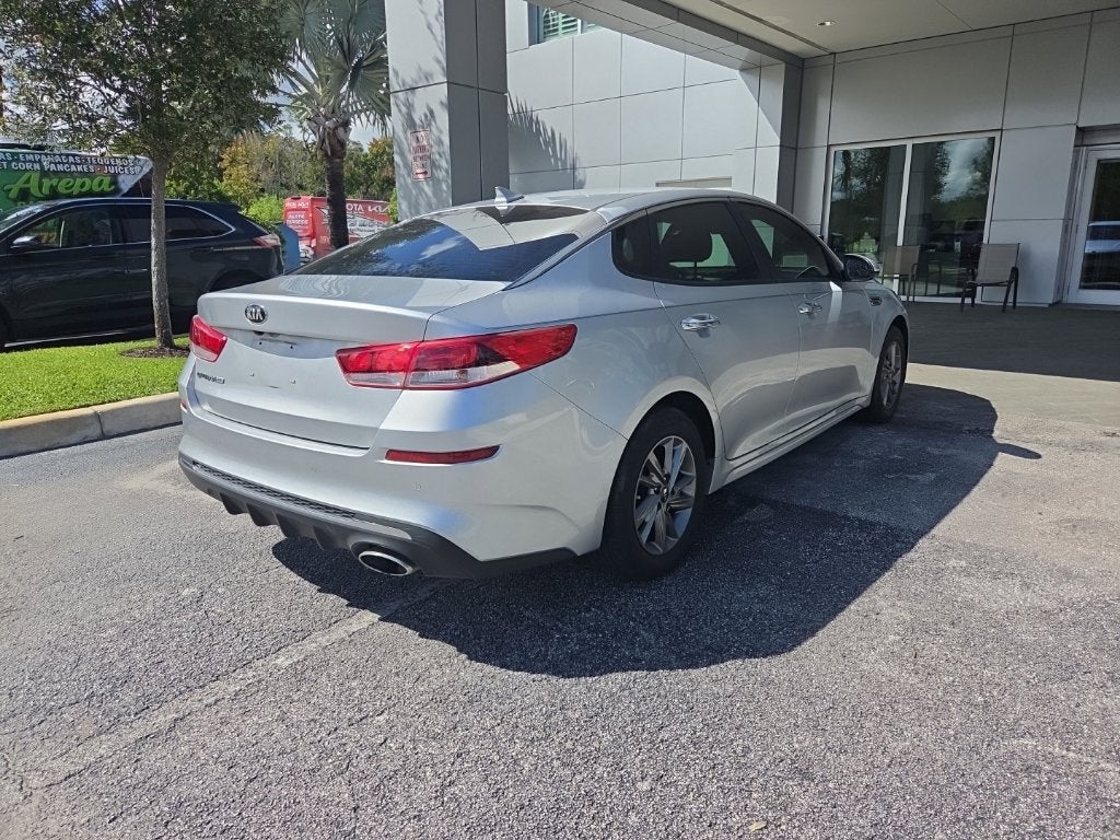2019 Kia Optima LX