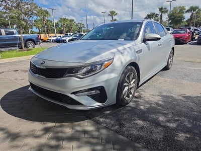 2019 Kia Optima LX