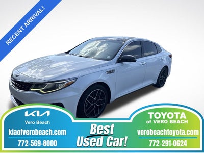 2020 Kia Optima SE