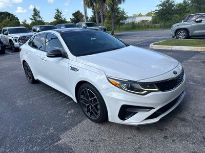 2020 Kia Optima SE