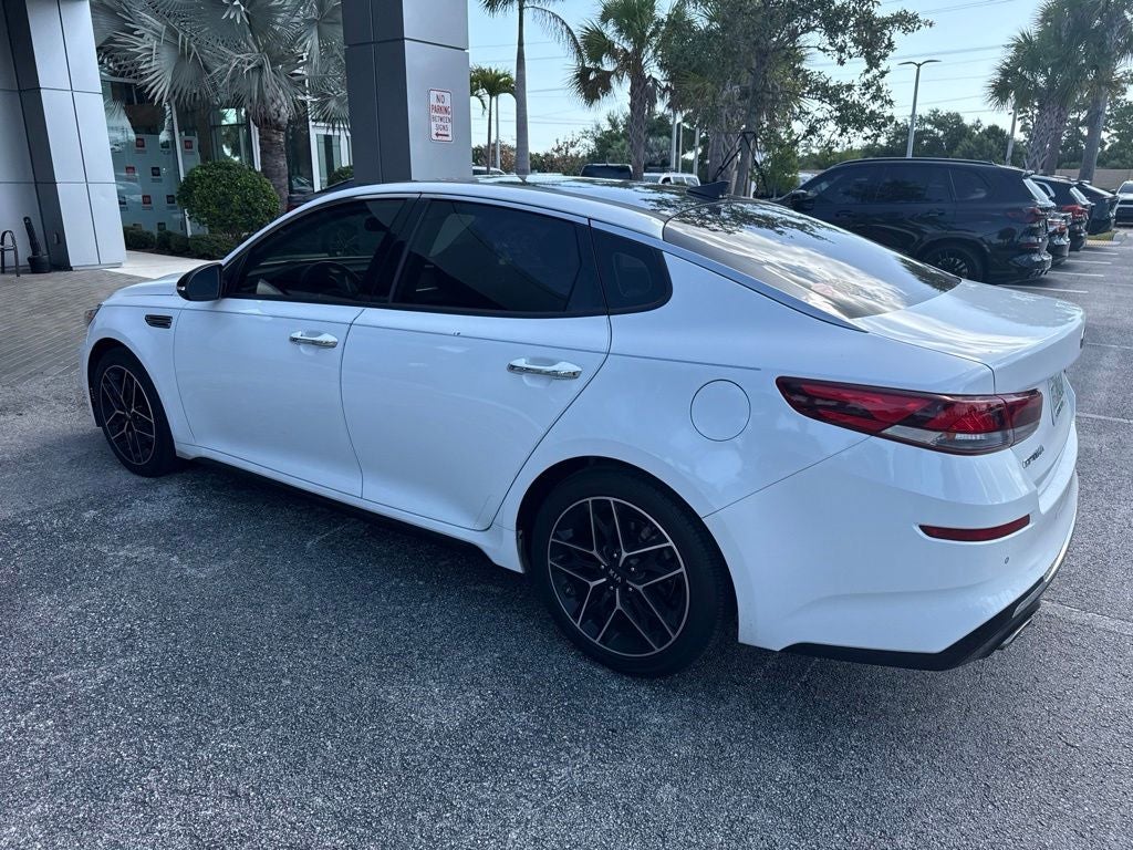 2020 Kia Optima SE