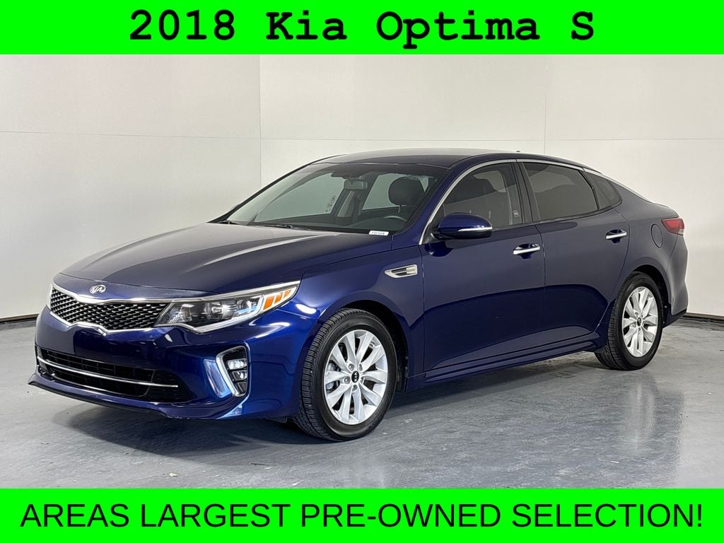 2018 Kia Optima S