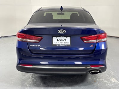 2018 Kia Optima S