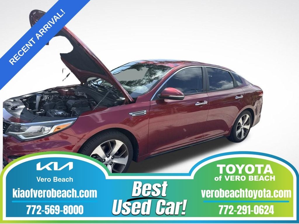 2019 Kia Optima S