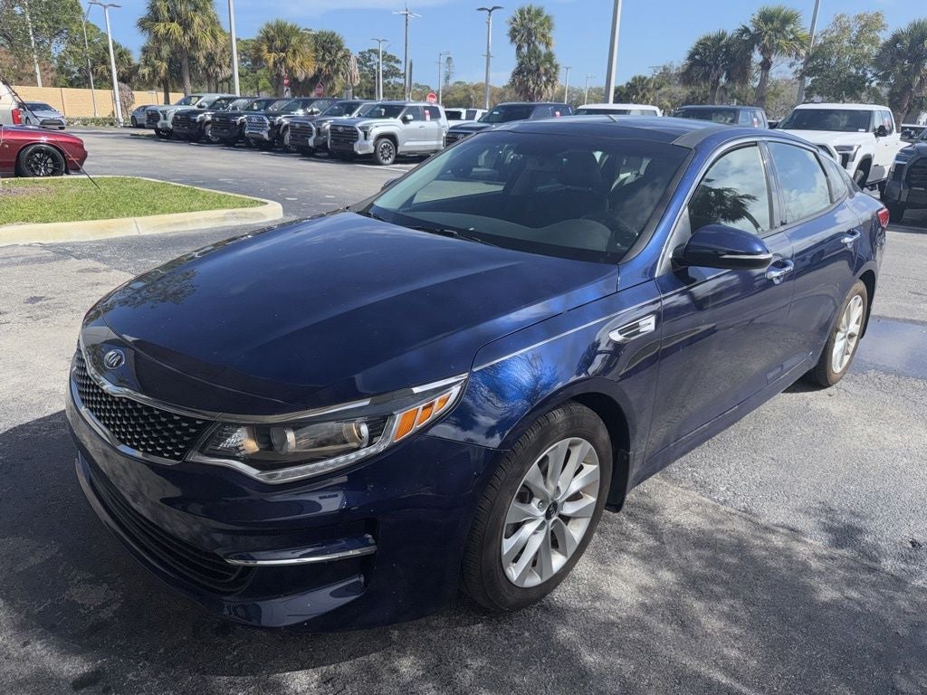 2017 Kia Optima EX