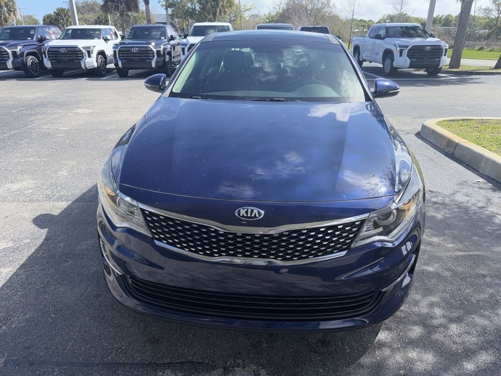 2017 Kia Optima EX