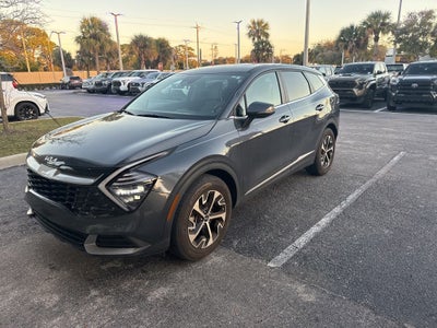 2024 Kia Sportage EX