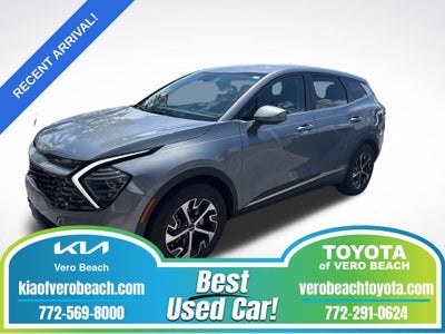 2025 Kia Sportage EX