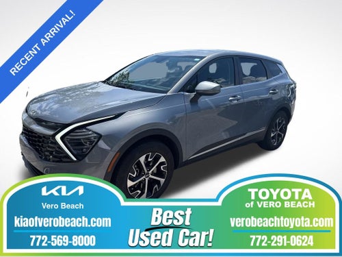 2025 Kia Sportage EX