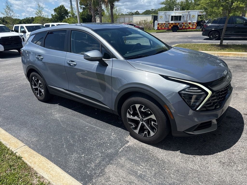 2025 Kia Sportage EX