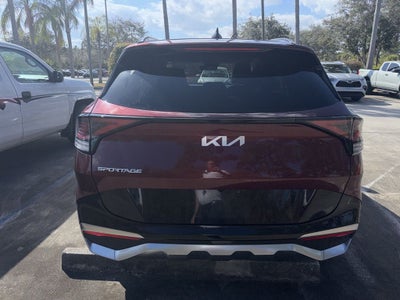 2023 Kia Sportage SX