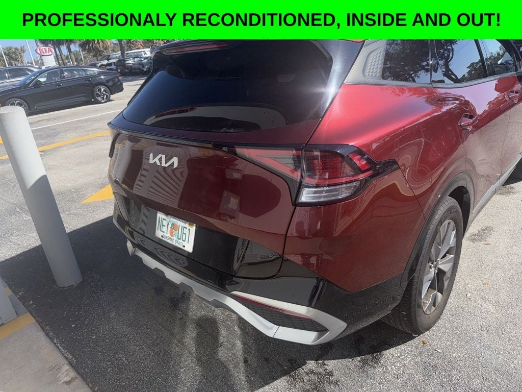 2023 Kia Sportage SX