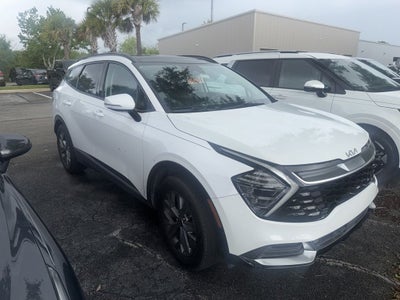 2024 Kia Sportage SX