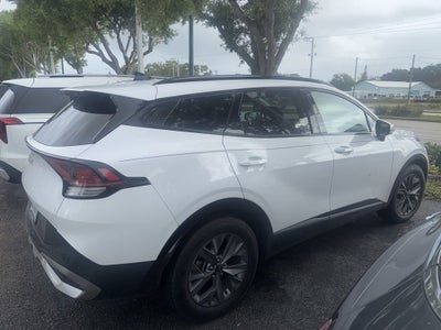 2024 Kia Sportage SX