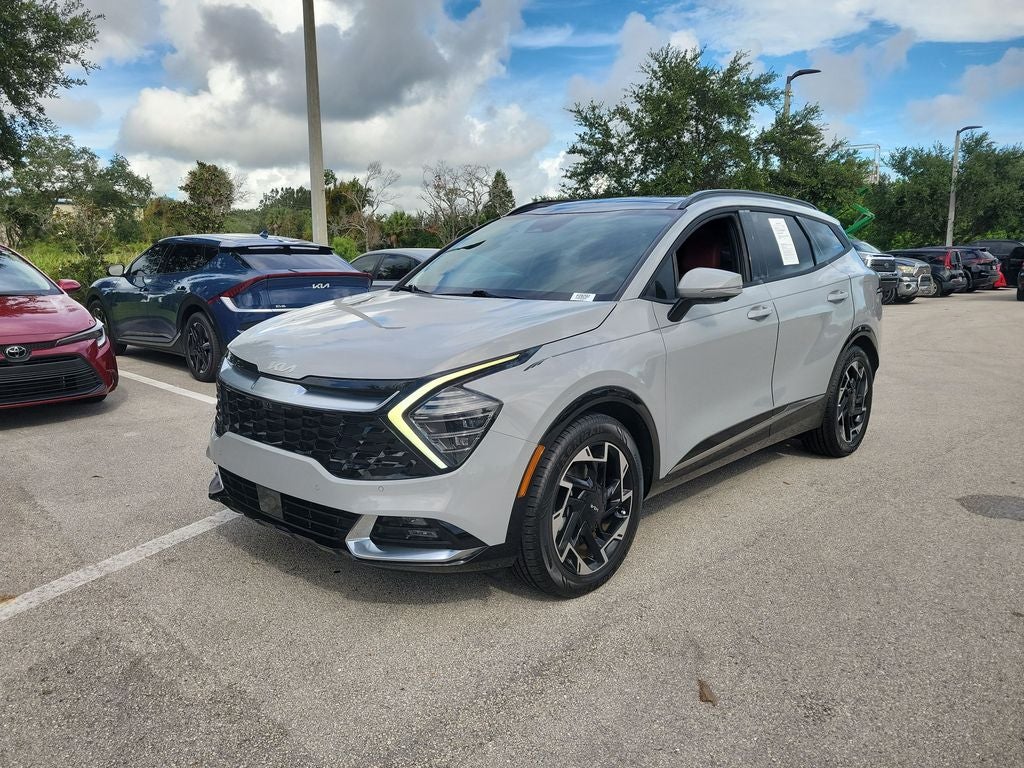 2023 Kia Sportage SX-Prestige