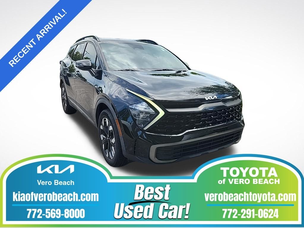 2023 Kia Sportage X-Line
