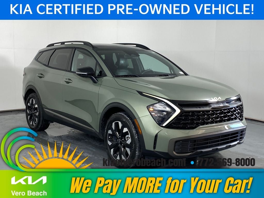 2023 Kia Sportage X-Line