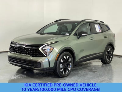 2023 Kia Sportage X-Line