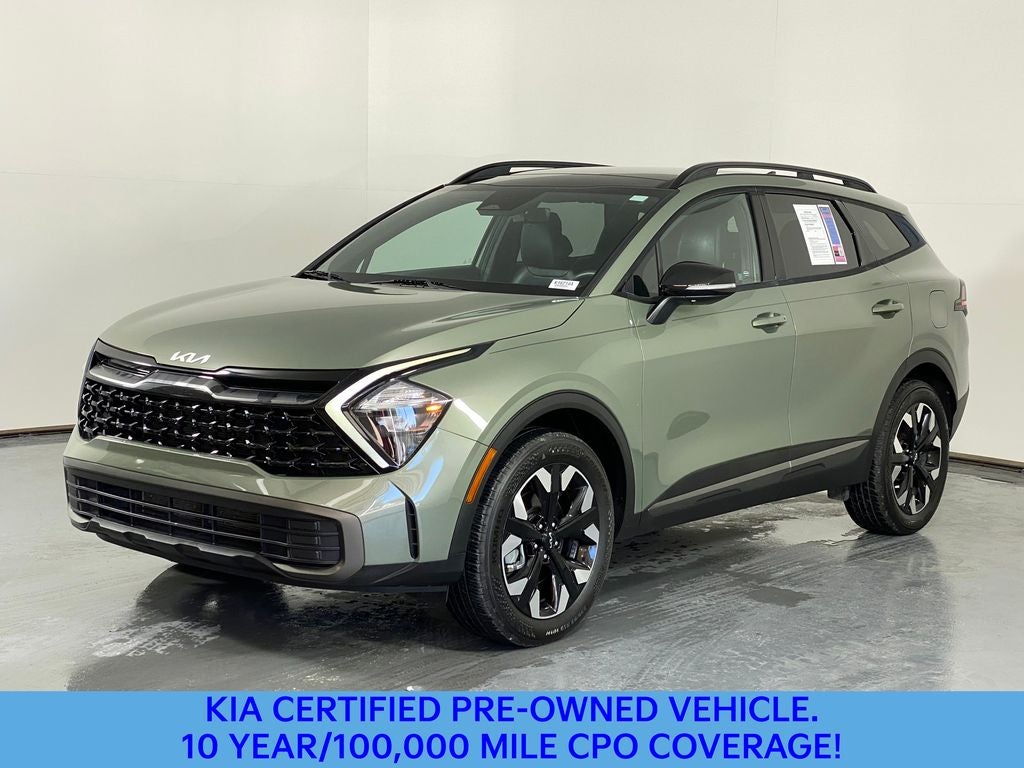 2023 Kia Sportage X-Line