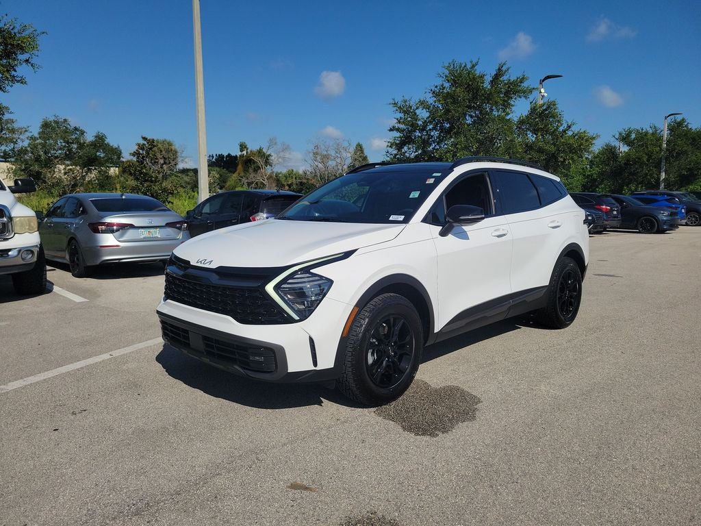2024 Kia Sportage X-Pro