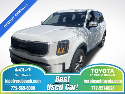 2024 Kia Telluride LX