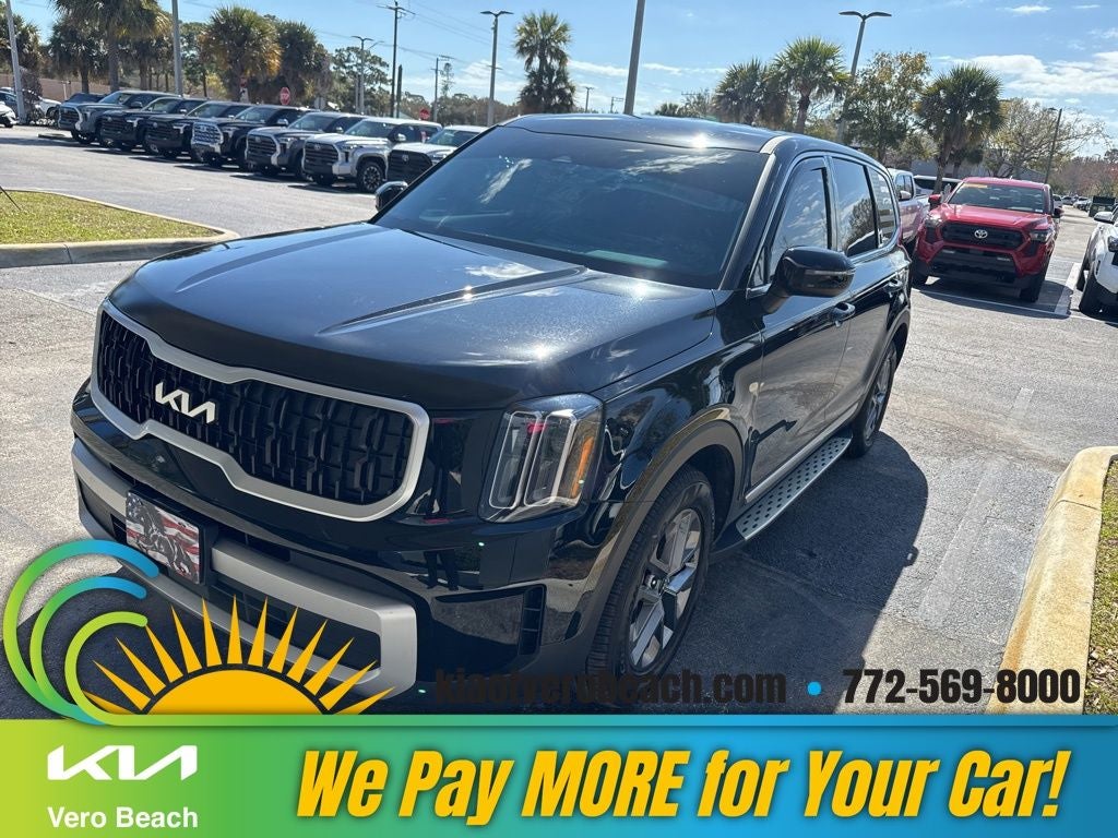 2025 Kia Telluride LX