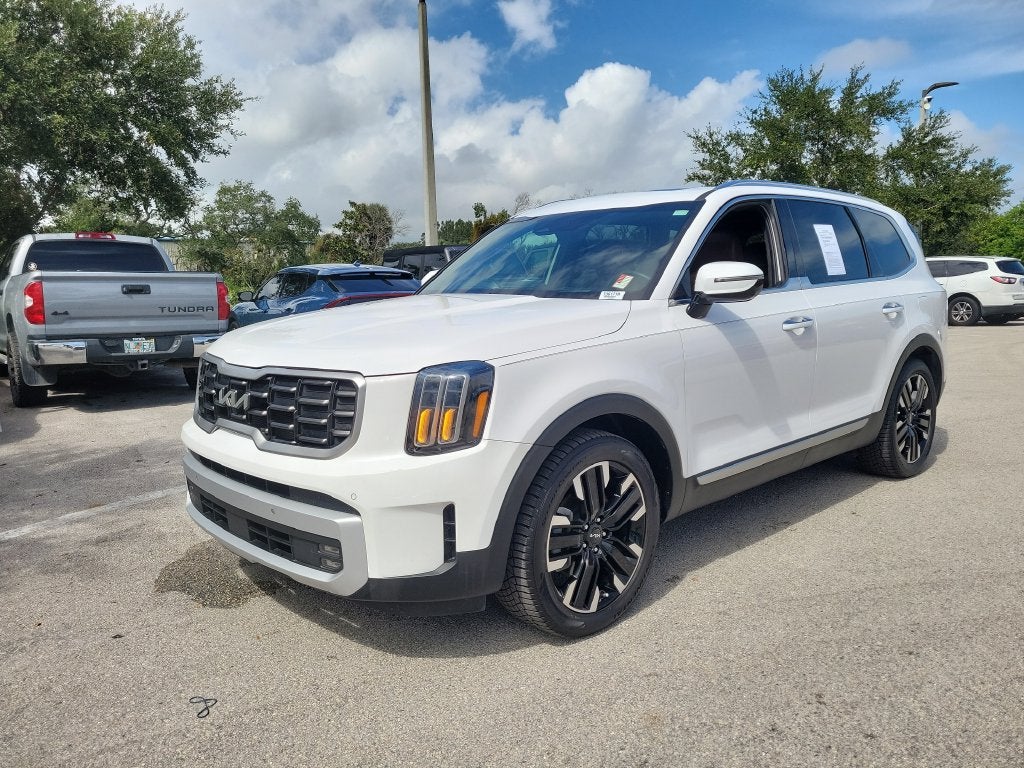 2024 Kia Telluride SX-Prestige