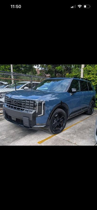 2027 Kia Telluride X-Line EX