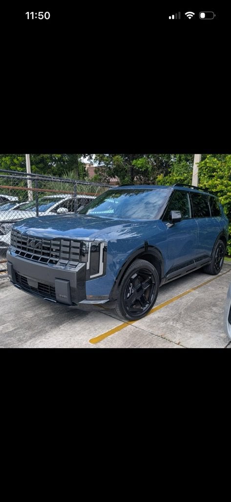 2027 Kia Telluride X-Line EX