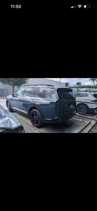 2027 Kia Telluride X-Line EX
