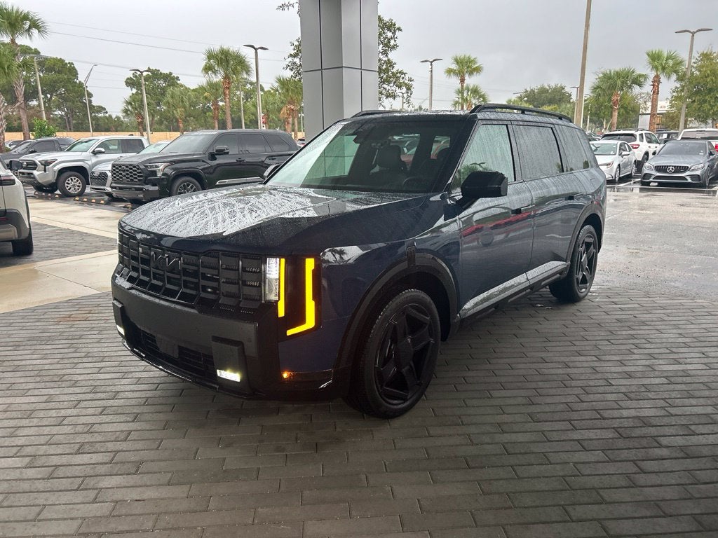 2027 Kia Telluride X-Line EX
